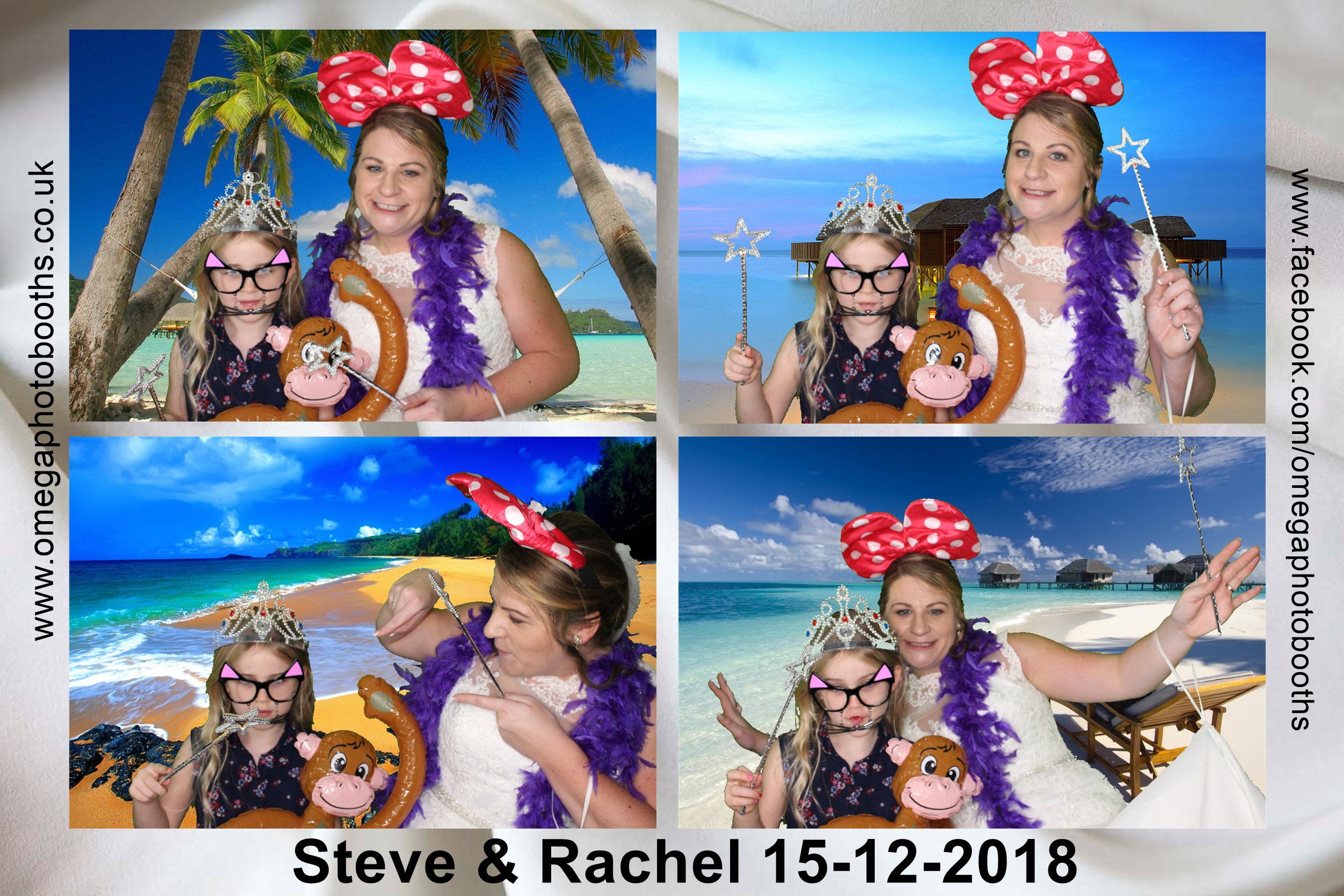Steve and Rachel's Wedding | View more photos from the event at gallery.omegaphotobooths.co.uk/u/Omega-Photobooths/Steve-and-Rachels-Wedding